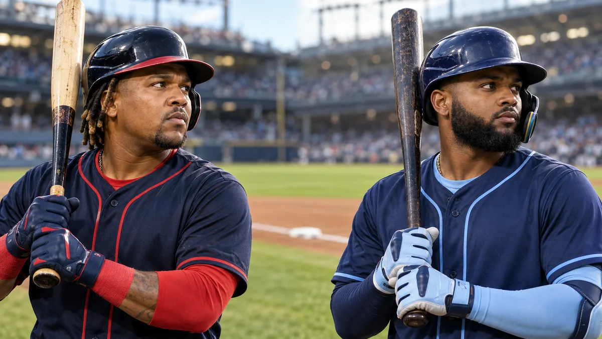 José Ramírez y Junior Caminero protagonizan duelo dominicano por boleto a Serie Mundial