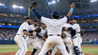 Rays avanzan a la Serie Mundial con aporte de Junior Caminero