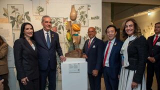 Abinader inaugura salón República Dominicana en sede de la FAO