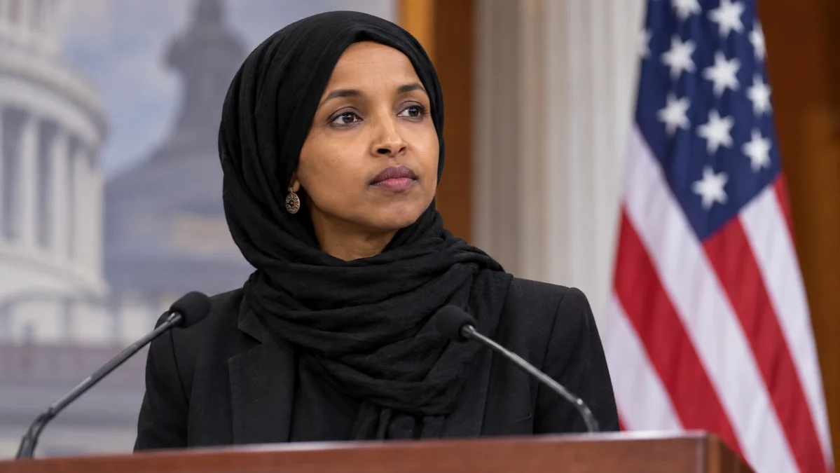 La fecha de nacimiento de Ilhan Omar vuelve al centro de la investigación federal