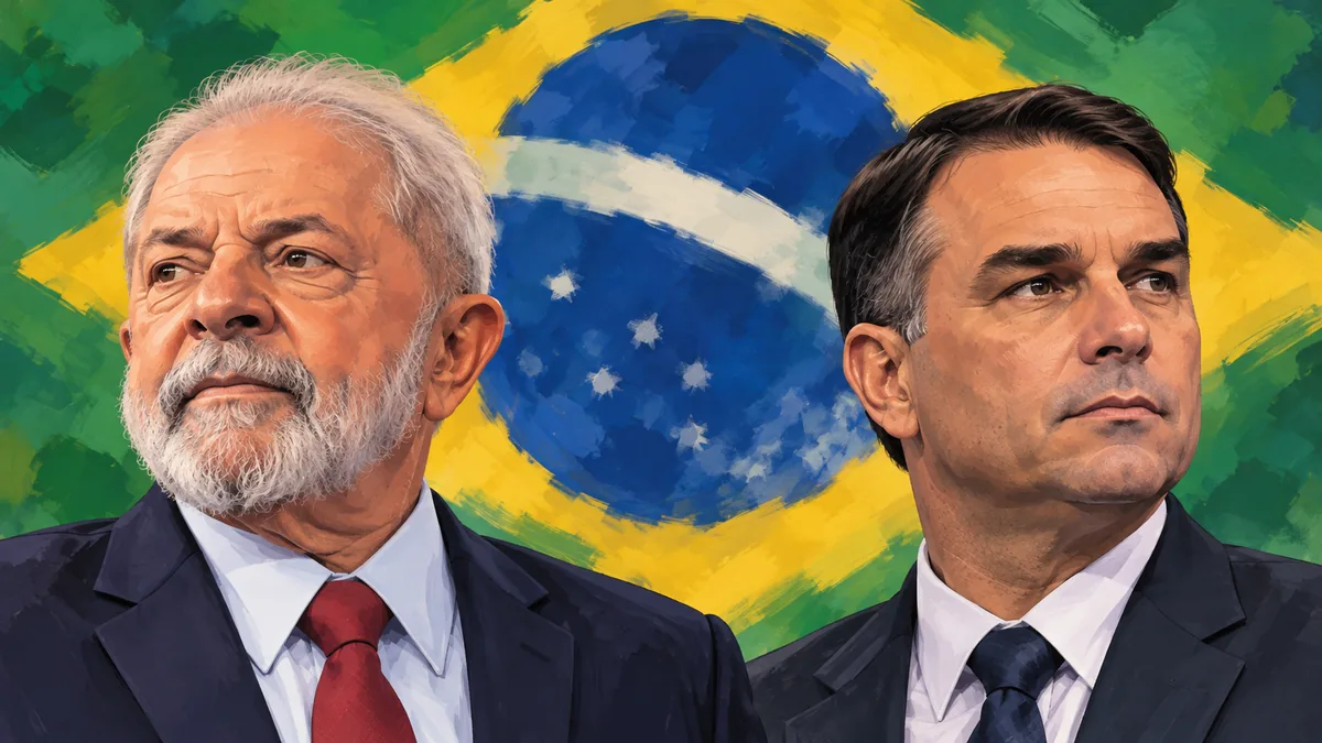 Partido de Flávio Bolsonaro reconoce triunfo de Lula y anuncia oposición