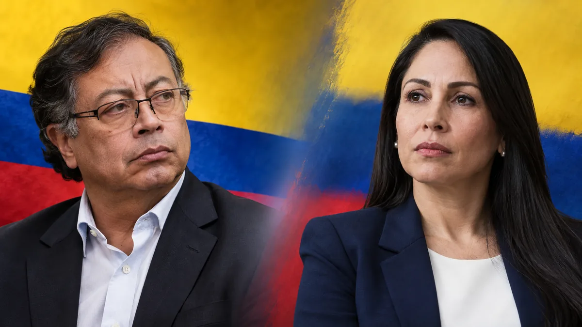 Petro cuestiona detención de Luisa González y denuncia dictadura en Ecuador