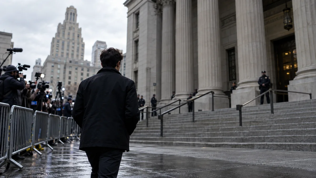 Fiscalía pide mantener cargos estatales contra Luigi Mangione en Manhattan