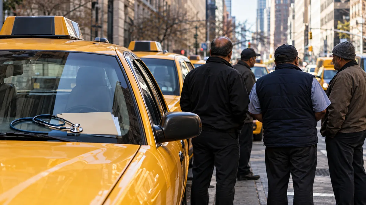 Taxistas de Nueva York piden fondo de salud tras muertes