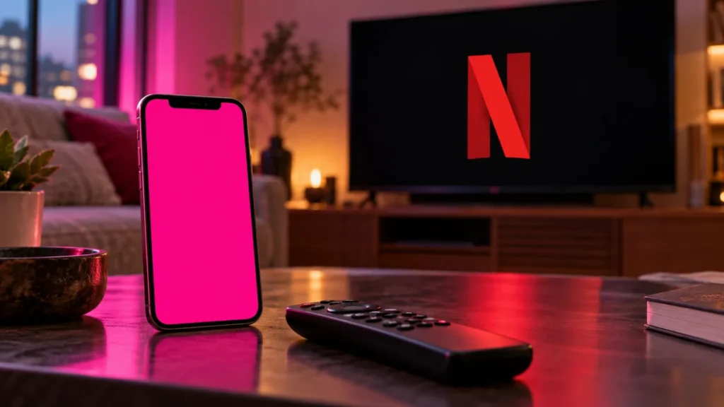 T-Mobile incluye Netflix con anuncios sin costo adicional en planes elegibles