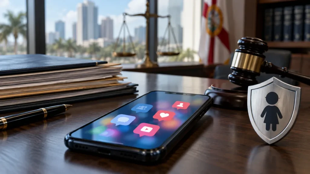 Florida pide bloquear funciones adictivas de Meta para menores