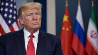 Trump descarta apoyo chino y ruso a Irán contra fuerzas estadounidenses