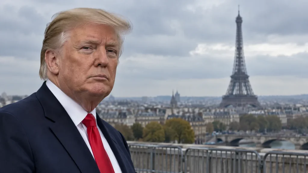Trump pide a Francia cerrar fronteras tras jornada de disturbios
