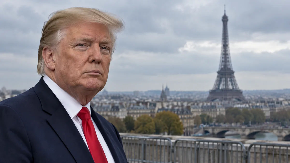 Trump pide a Francia cerrar fronteras tras jornada de disturbios