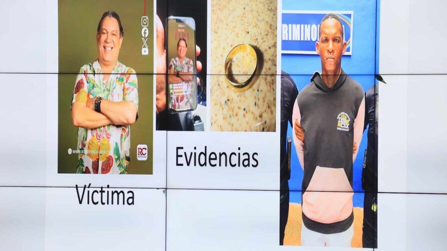 Imponen prisión preventiva a acusado de asaltar a Kenny Grullón