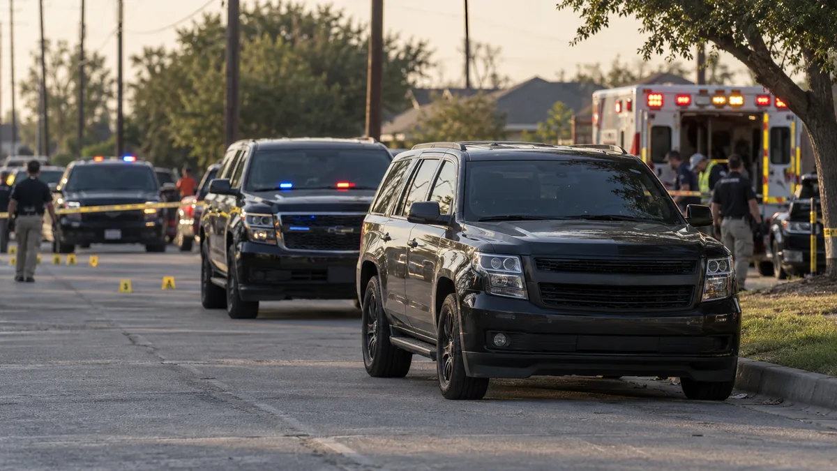 Inmigrante mexicano resulta herido durante operativo de ICE en Texas