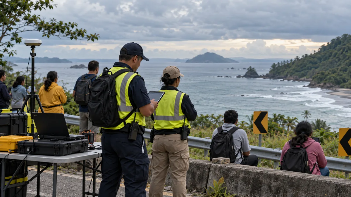 Terremoto de magnitud 7.6 sacude Panamá y genera alerta preventiva