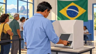 Flávio Bolsonaro vota en Río y llama a participar en segunda vuelta